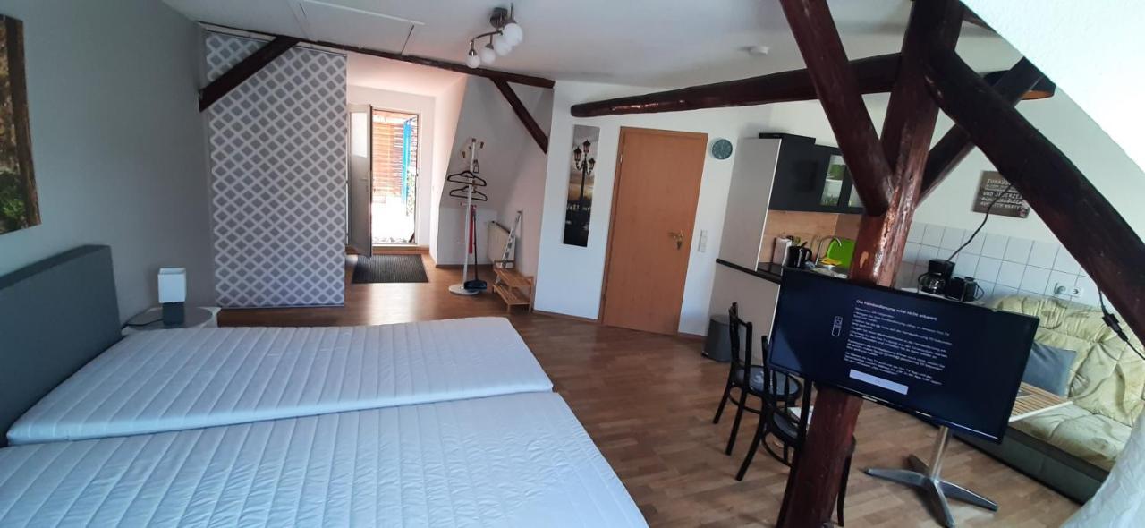 Apartment Lutherrose Lutherstadt Eisleben Buitenkant foto