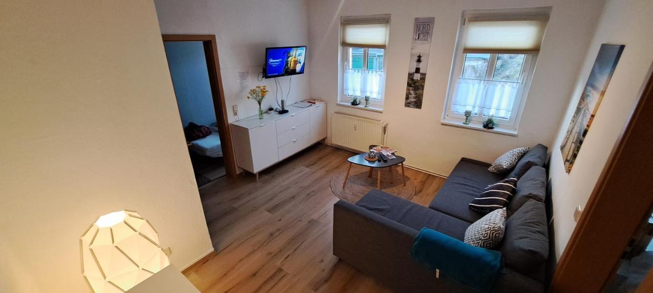 Apartment Lutherrose Lutherstadt Eisleben Buitenkant foto