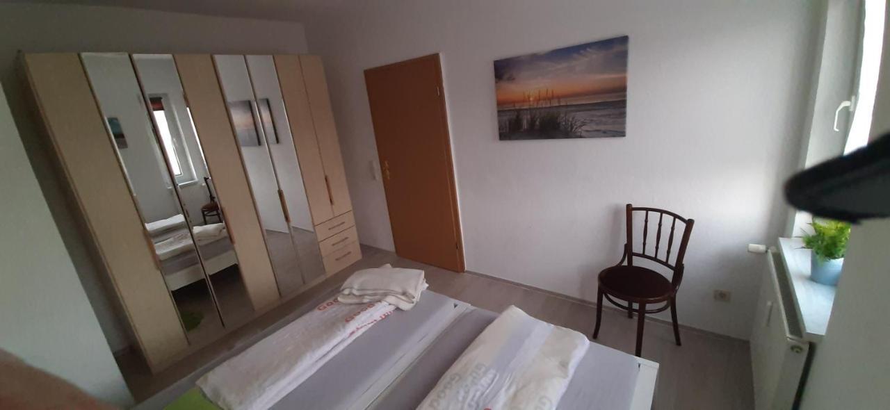 Apartment Lutherrose Lutherstadt Eisleben Buitenkant foto