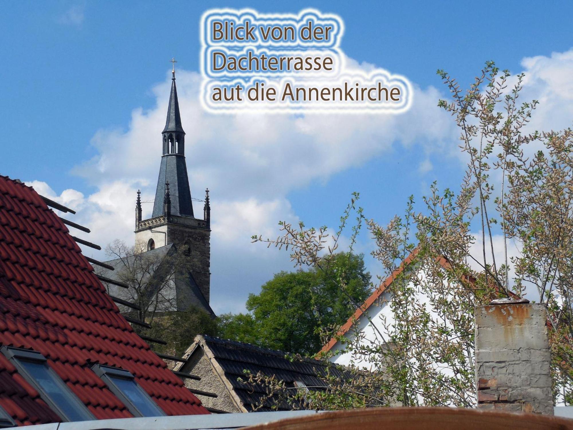 Apartment Lutherrose Lutherstadt Eisleben Kamer foto
