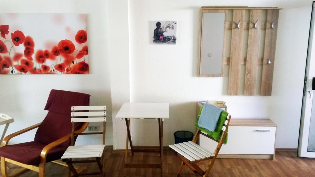 Apartment Lutherrose Lutherstadt Eisleben Buitenkant foto