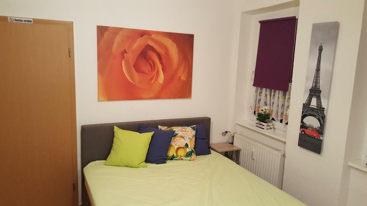 Apartment Lutherrose Lutherstadt Eisleben Buitenkant foto
